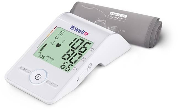 Тонометр B.Well MED-55+ с адаптером и манжетой M-L (22-42 см) - купить ...