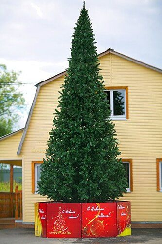Искуственная Елка искусственная Уличная Crystal Trees Альпийская ...