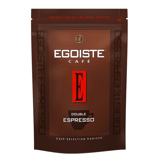 Кофе растворимый Egoiste Double Espresso, 70 г - купить с доставкой по ...