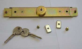Замок ригельный ALUTECH RL для рольставен - купить по низкой цене в ...