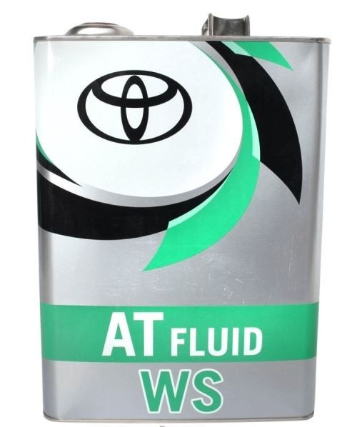 Масло Toyota ATF WS (4л) - купить по выгодной цене в интернет-магазине ...