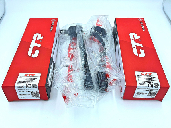 Наконечники рулевой тяги CE0338L CE0338R на Хендай Солярис 1/Hyundai ...