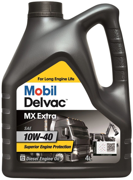 Масло моторное MOBIL 10W-40 Синтетическое - купить в интернет-магазине ...