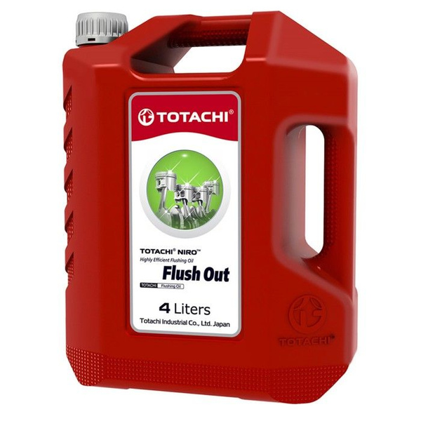 Масло промывочное Totachi Niro Flush Out 4 л - купить с доставкой по ...