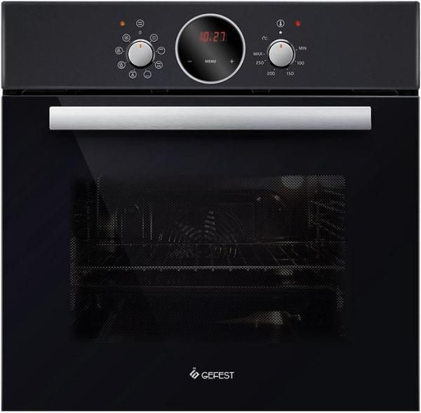 Gefest духовой шкаф Духовой шкаф Gefest ДА 602-02 РА черный, 55 см ...
