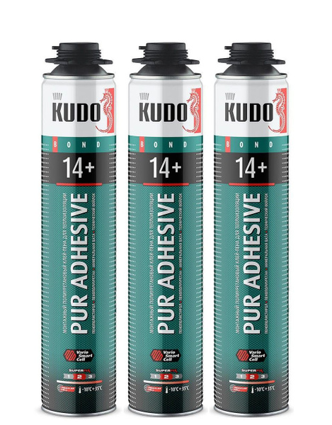 Клей-пена KUDO kudo14+ Всесезонная купить по выгодной цене в интернет ...