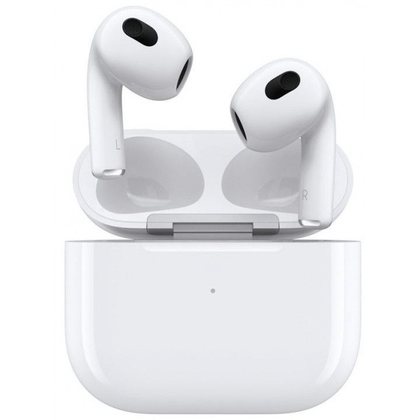 Наушники Внутриканальные Apple Беспроводные AirPods 3, белый - купить ...