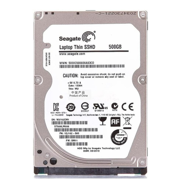 500 ГБ SSHD-диск Seagate 2,5" SATA 6 Гбит/с (ST500LM000) - купить по ...