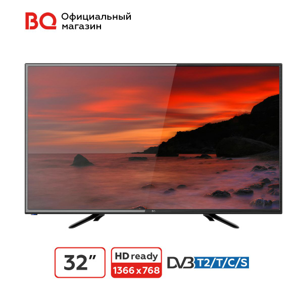 Купить телевизор BQ 3201B 32" - купить с доставкой по выгодным ценам в ...