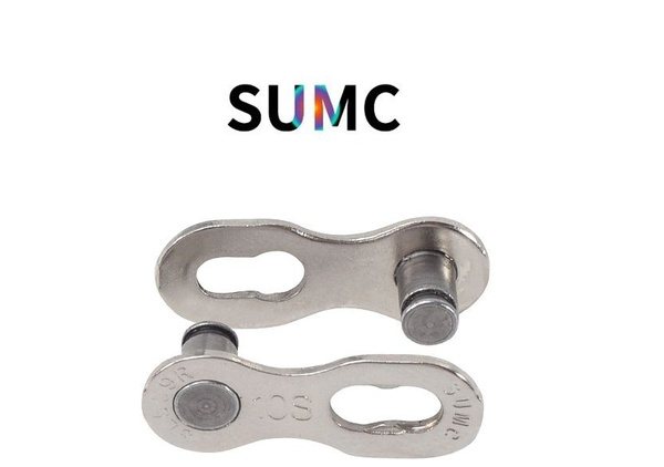 Замок цепи 10 скоростей SUMC серебристый, 1 шт. - купить с доставкой по ...