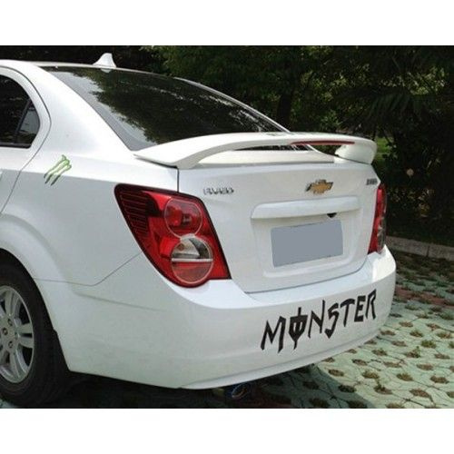 Спойлер Chevrolet Aveo T300 для авто Шевроле Авео Т300 LED стоп ...