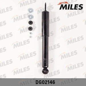 MILES Амортизатор газовый задний L/R MITSUBISHI PAJERO 91-00 (KYB 344223)