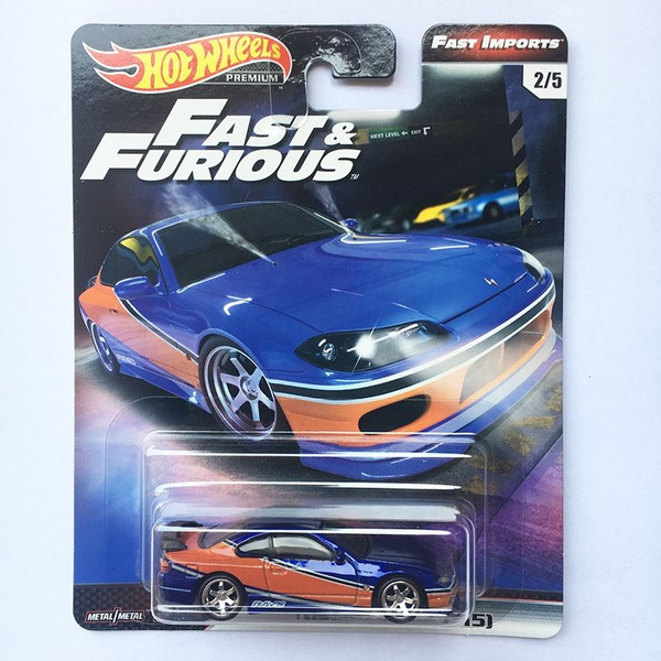 Машинка Hot wheels 1:64 "Форсаж" Nissan Silvia (S15) Collector Edition ...