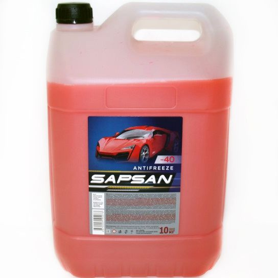 Антифриз Sapsan Red, Готовый раствор купить по выгодной цене в интернет ...