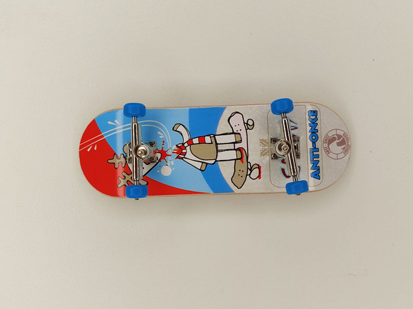 Anti hero 2024 tech deck