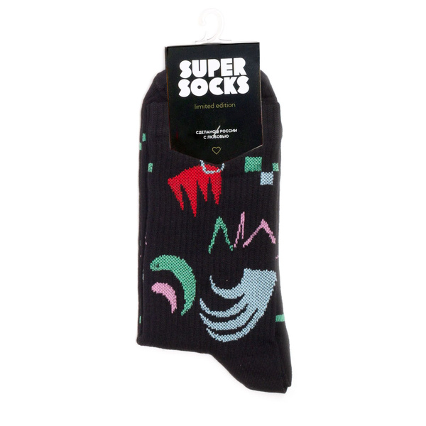 Носки SUPER SOCKS, 1 пара - купить с доставкой по выгодным ценам в ...