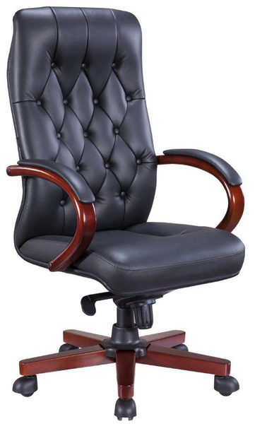 Эргономичное компьютерное мягкое кресло Everprof Monaco Wood ...