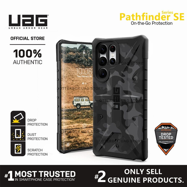 Чехол для смартфона UAG Pathfinder Samsung S22 Ultra Камуфляж,черный ...