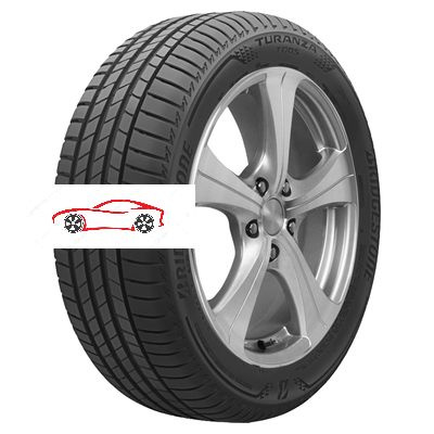 Шины для легковых автомобилей Bridgestone 225/45 18 Лето Нешипованные ...