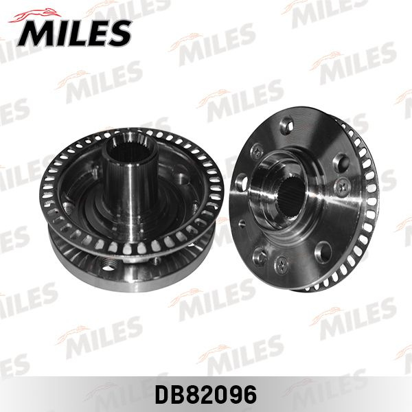 MILES Ступица колеса AUDI A3/TT/SKODA OCTAVIA/VW GOLF/JETTA 97-10 пер ...