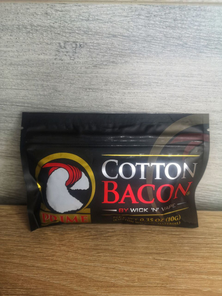 Хлопок Cotton Bacon Prime, Вата/Хлопок купить на OZON по низкой цене ...
