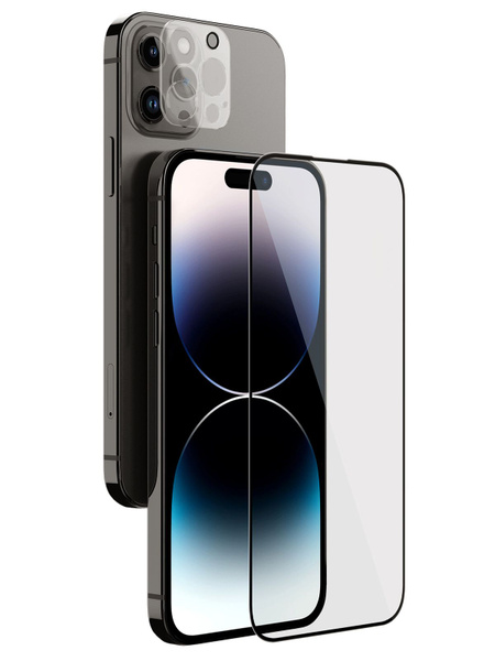 Защитное стекло Nillkin 2-in-1 на экран и камеру Apple iPhone 14 Pro ...