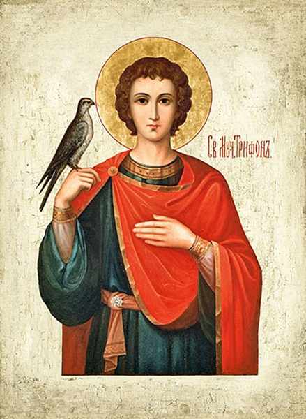 Трифон Икона Фото