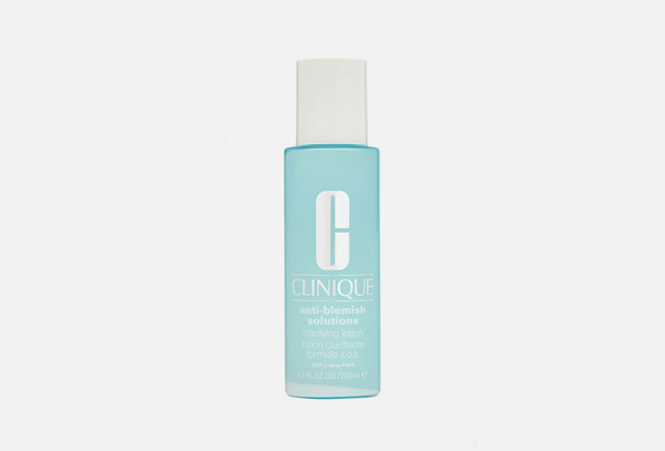 CLINIQUE отшелушивающий лосьон для проблемной кожи - купить с доставкой ...