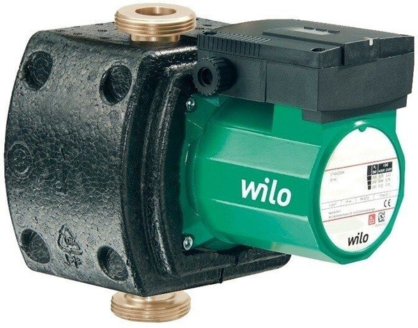 Циркуляционный насос Wilo ГВС TOP-Z 25/10 DM PN6/10 - купить по ...
