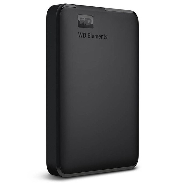 Western Digital 500 ГБ Внешний жесткий диск (WDBUZG0000BBK-OEM), черный ...