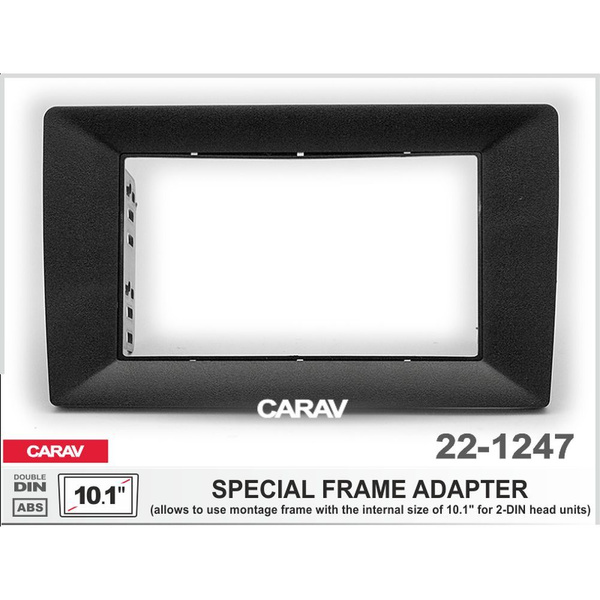 Переходная рамка 2-DIN - адаптер для 10.1" рамки CARAV 22-1247 2 DIN ...