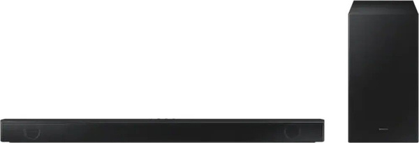 Саундбар Samsung 2.1 HW-B550, черный - купить по выгодной цене в ...
