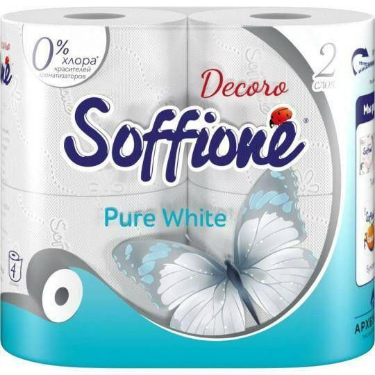 Soffione Туалетная бумага - купить с доставкой по выгодным ценам в ...