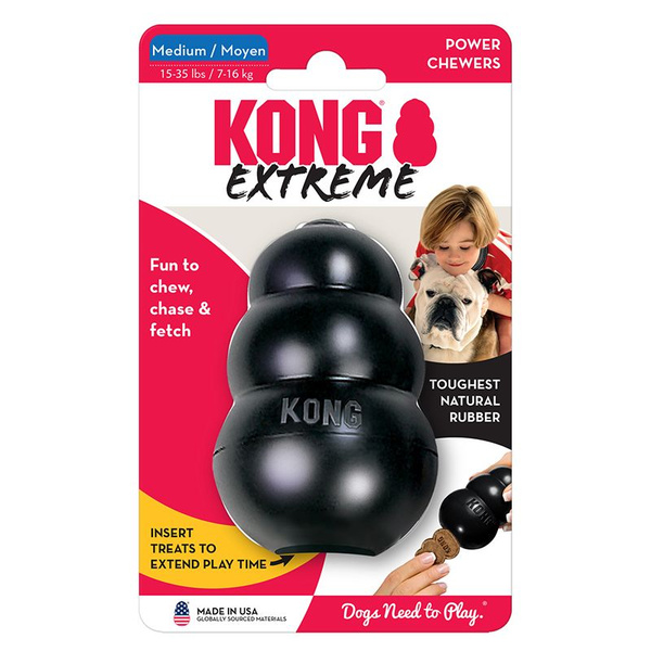 Игрушка Kong Extreme M для собак средних пород - купить с доставкой по ...