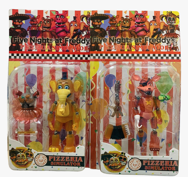 Фигурки Аниматроники Слон+Foxy Five Nights At Freddy Фредди с ...