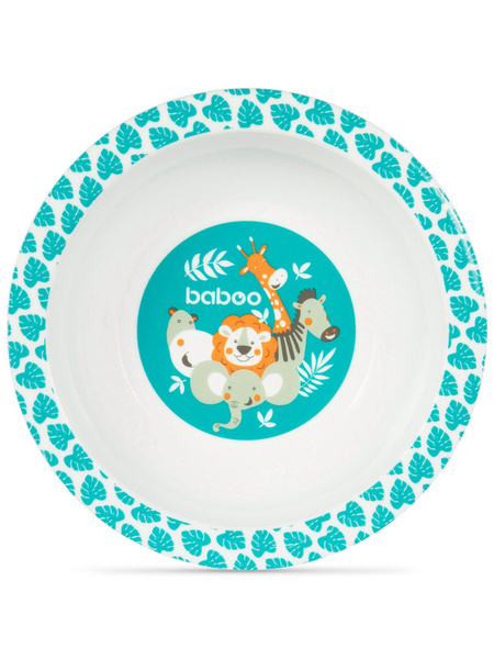 Тарелка детская глубокая 6 мес+ Safari BABOO - купить с доставкой по ...