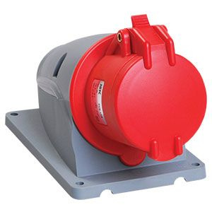 Розетка силовая стационарная 32А 3P+N+PE IP44 ССИ-125 IEK Magnum купить ...