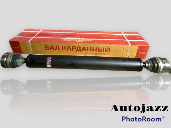 Вал карданный задний (длинный) на шрусах Нива, Шевроле Нива(перед и зад ...