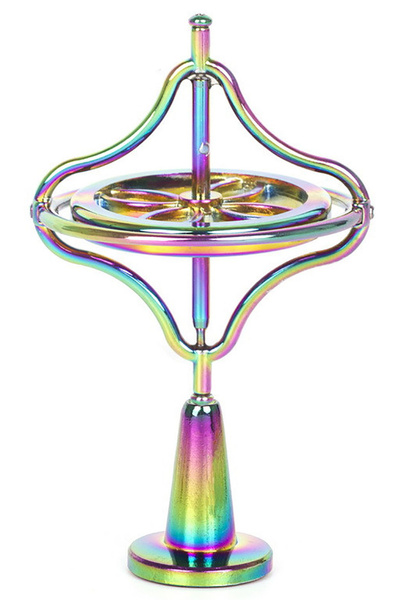 Гироскоп металлический на подставке Rainbow - купить с доставкой по ...