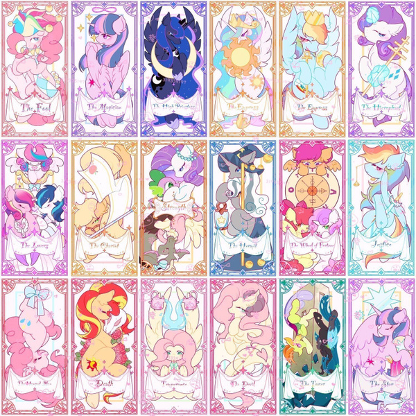 Карты Таро /Мой маленький пони/My Little Pony,розовый-good value ...