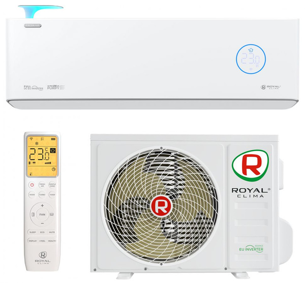 Сплит-система кондиционер ROYAL Clima RCI-RF30HN/IN - купить по ...