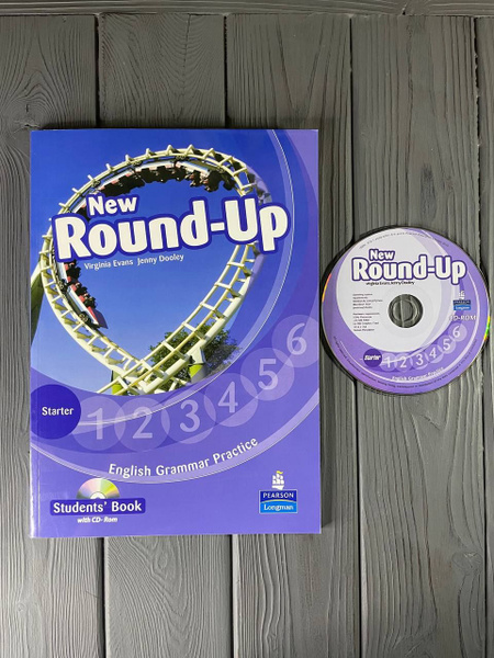 New round up 1. Аудиоприложение к учебнику new round-up starter. Round up starter ответы к заданиям. Round up. Вирджиния эванс раунд ап стартер.