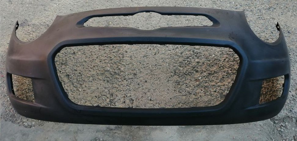 Бампер передний Lifan Smily NEW (330) 1.3 16V 5MT хетчбэк FAE2803100B1 ...