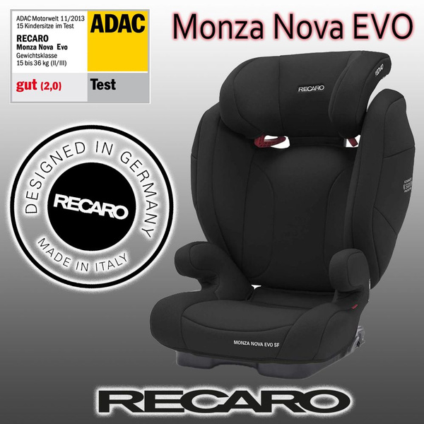 Детское автокресло Recaro Monza Nova Evo Seatfix, гр. 2/3, расцветка ...