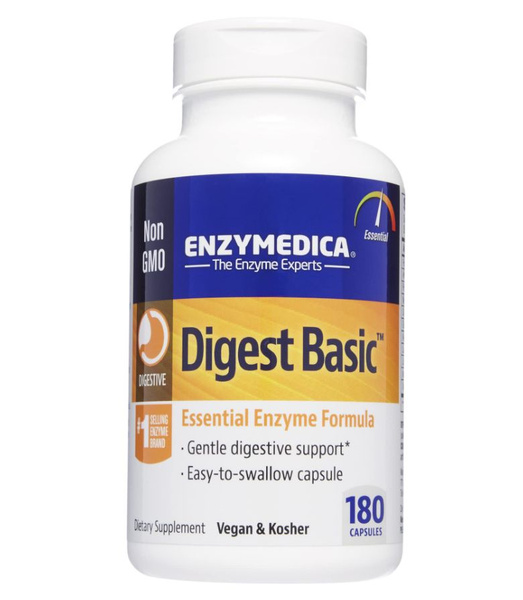 Enzymedica digest basic. Enzymedica Basic состав.