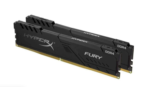 Купить планшет HyperX Оперативная память FURY Black DDR4 3200 МГц 1x16 ...