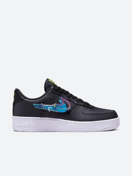 Nike air force store 1 07 prm black