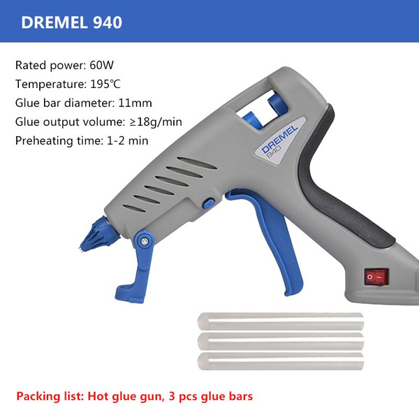 Dremel 940 клеевой пистолет-расплав, бытовые промышленные пистолеты ...
