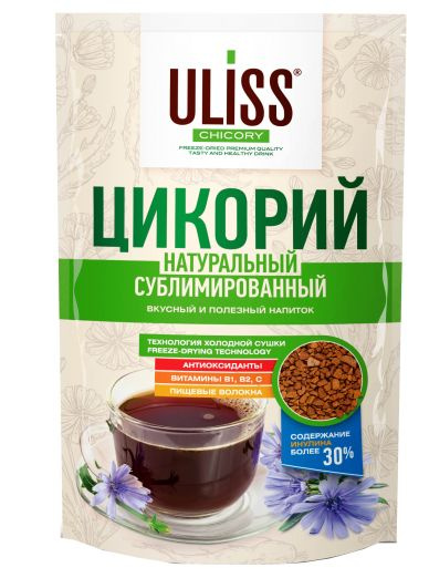 Uliss Chicory Цикорий 70г. 2шт. - купить с доставкой по выгодным ценам ...