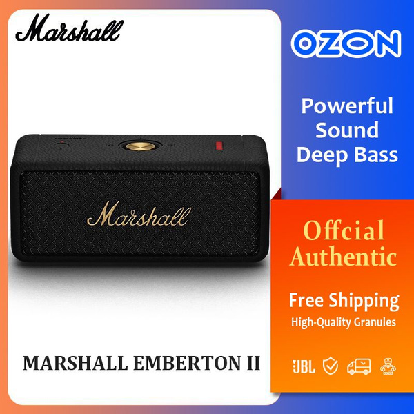 Беспроводная колонка Marshall Emberton II - купить по доступным ценам в ...